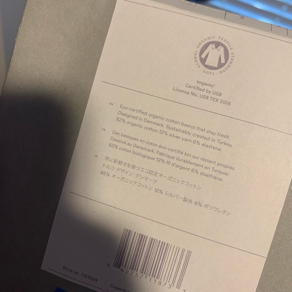 SOLD- Organic Basics TENCEL Lite Bralette - Picture 8 of 8